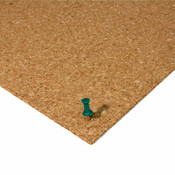 BSNU28 3/8" cork sheet corner image